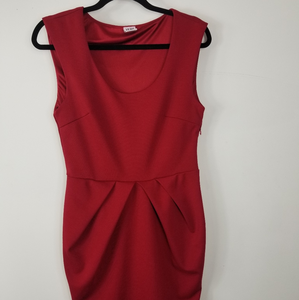 Vero Moda red mini dress size 40